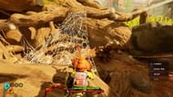 Swap buggy to spider, as it will also come in handy during the fight (Image via Xbox Game Studios)